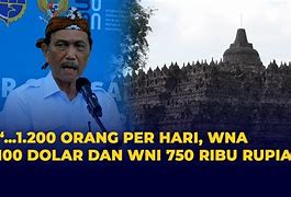 Harga Tiket Borobudur Wna