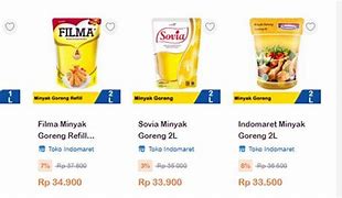 Promo Minyak Goreng Indomaret